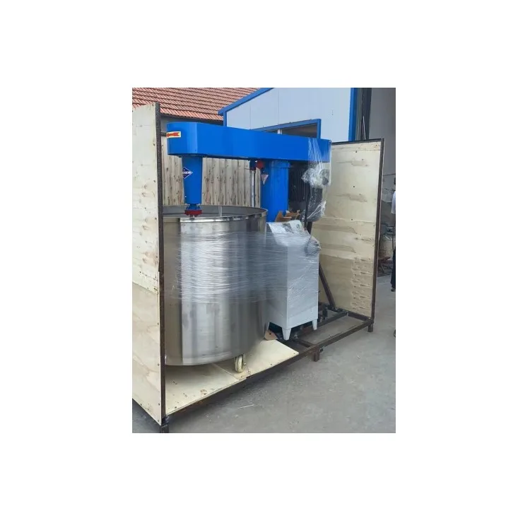 11kw Paint Dispersing And Mixing Machine Small Capacity High Speed Disperser For Mixing Paint And Coatings