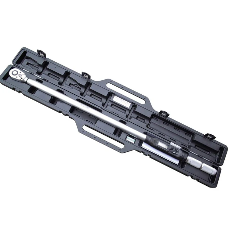 Digital Torque Ratchet Wrench 42.5 60 75 100 850 1200 1500 2000N/m with 3/4 1 Inch Driver Spanner Tools