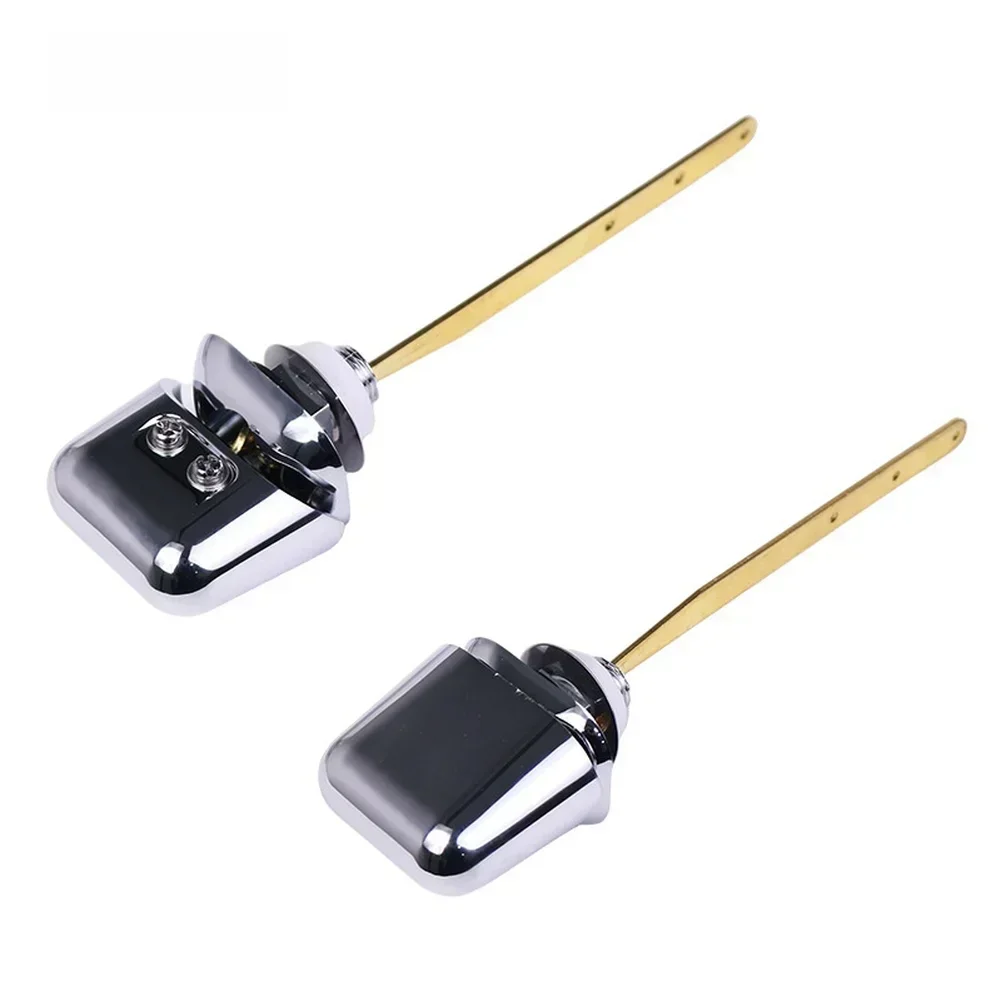 

BH407 Ключ для унитаза Боковая кнопка Сливной клапан ABS/медь Ручной обеспечивает надежное ручное управление смывом