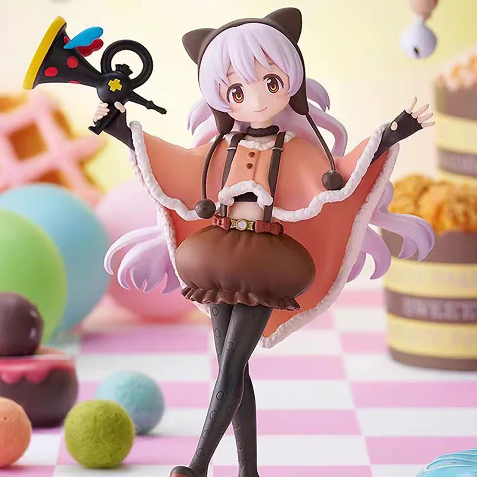 Original 16.5cm Puella Magi Madoka Magica Anime Figure Momoe Nagisa Action Figure Magical Girl Model Desk Decor Statue Toys Gift view 2