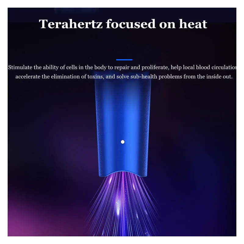 Terahertz Frequency Therapy Device for Stem Cells Terahertz Therapy Roller Guasha Product Device Maternity Iteracare Device