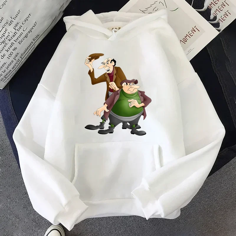 Harajuku Hoodies Kawaii Disney Cartoon 101 Dalmatians Print Women Hoodie Casual Pullovers Fashion Unisex O-neck Sweatshirt Tops