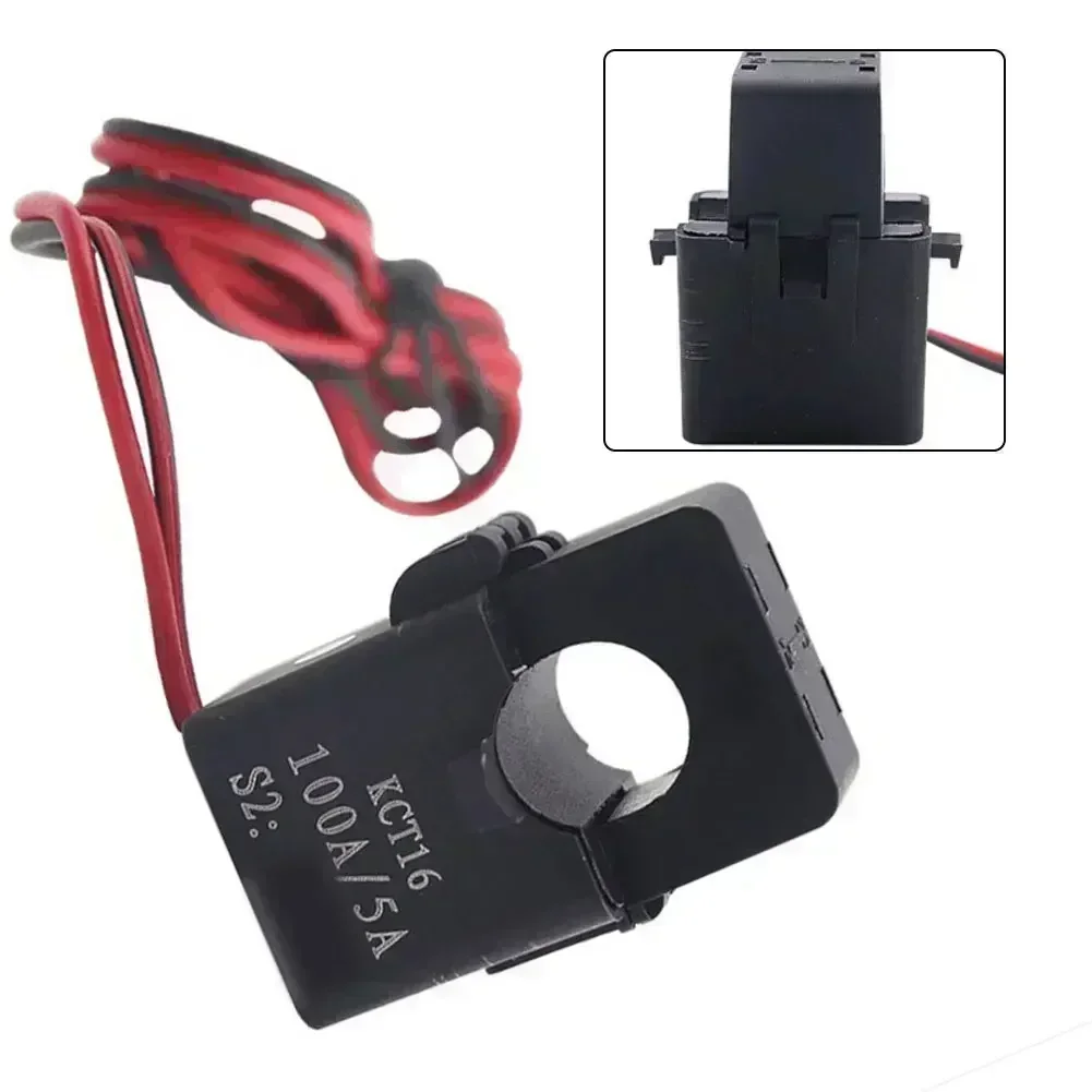 

Трансформатор тока KCT16 50A-200A предназначен для обнаружения тока и простота установки для электрооборудования, аксессуар для инструментов