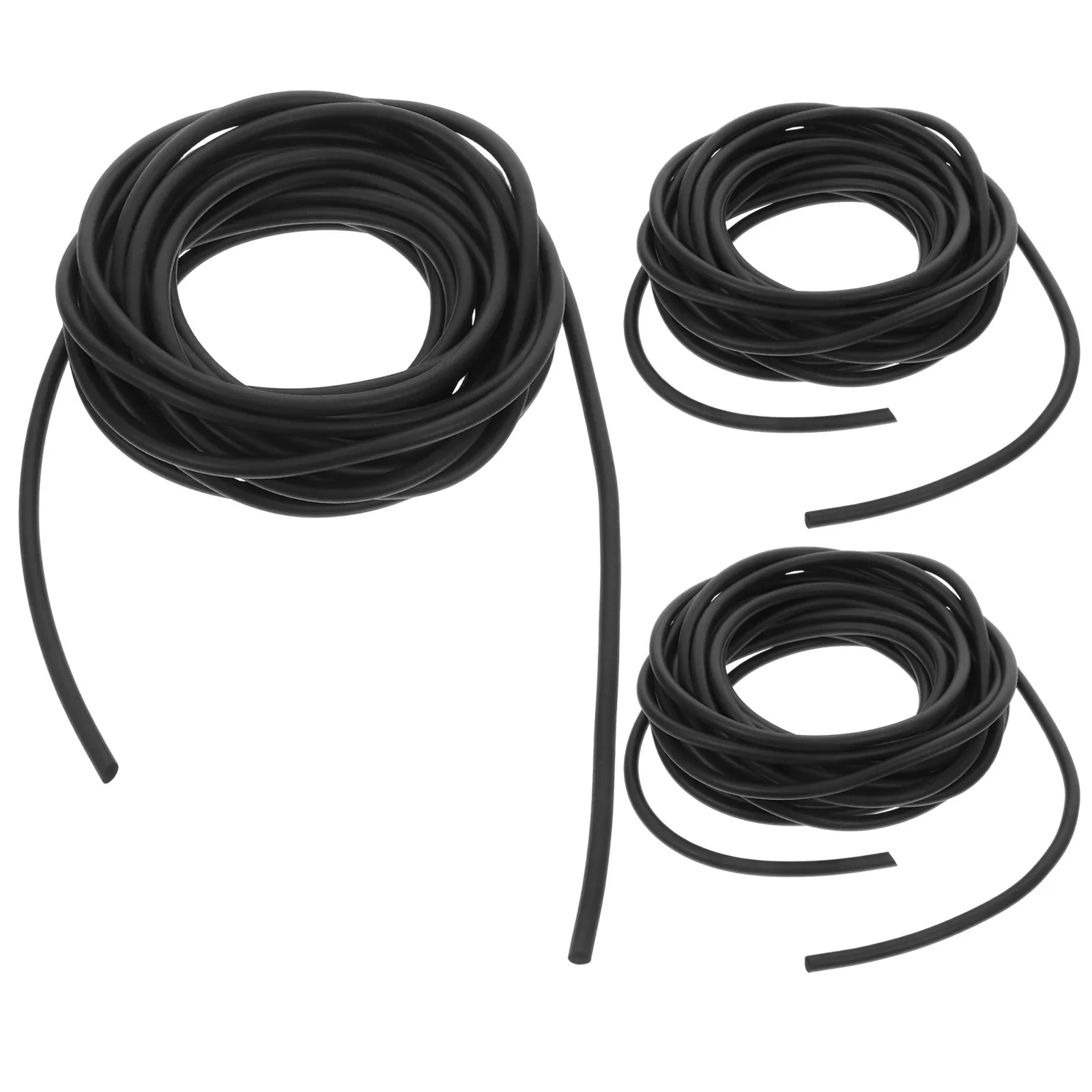 

3Pcs Epdm Foam Seal Backer Rod Flexible Rubber Weatherproof Strip for Concrete Joints Wall Crack Driveway Repair