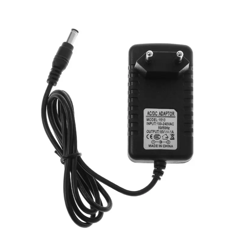 100V-240V Converter Adapter for DC 5V 1A Power Supply Wall 5.5x2.5mm