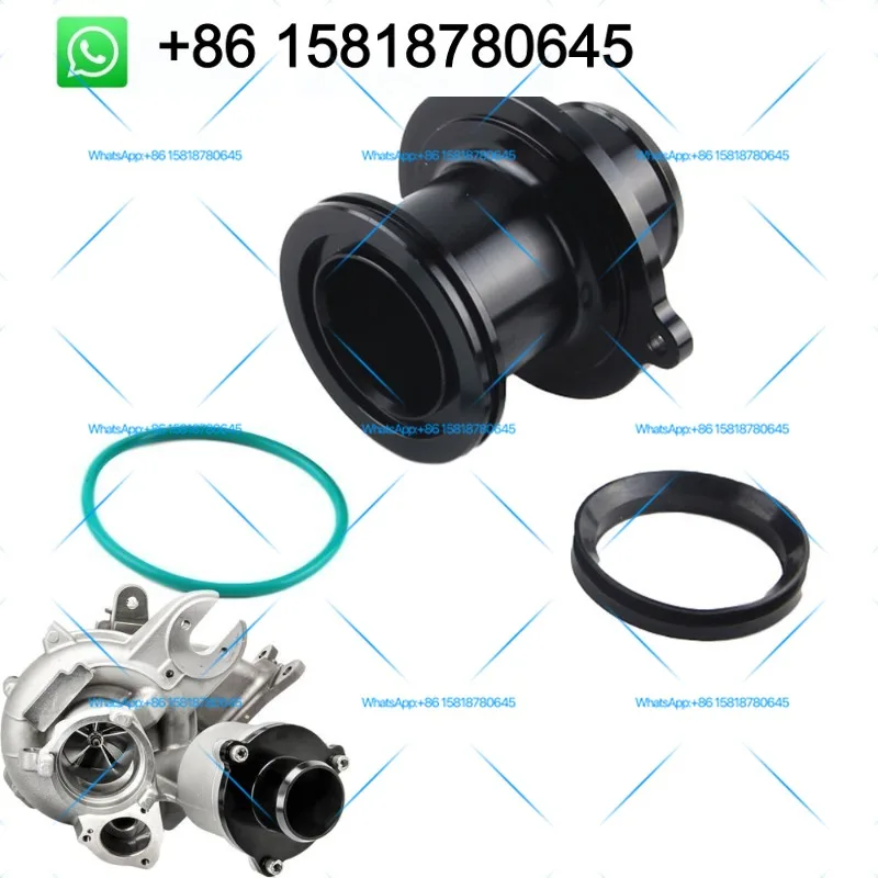 Modified 7GTI/S3TT third-generation EA888 turbine muffler