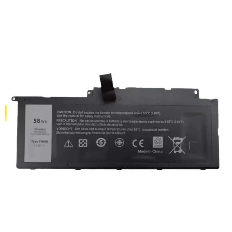 

F7hvr for dell inspiron 15 7537 17 7737 laptop battery 4000mah