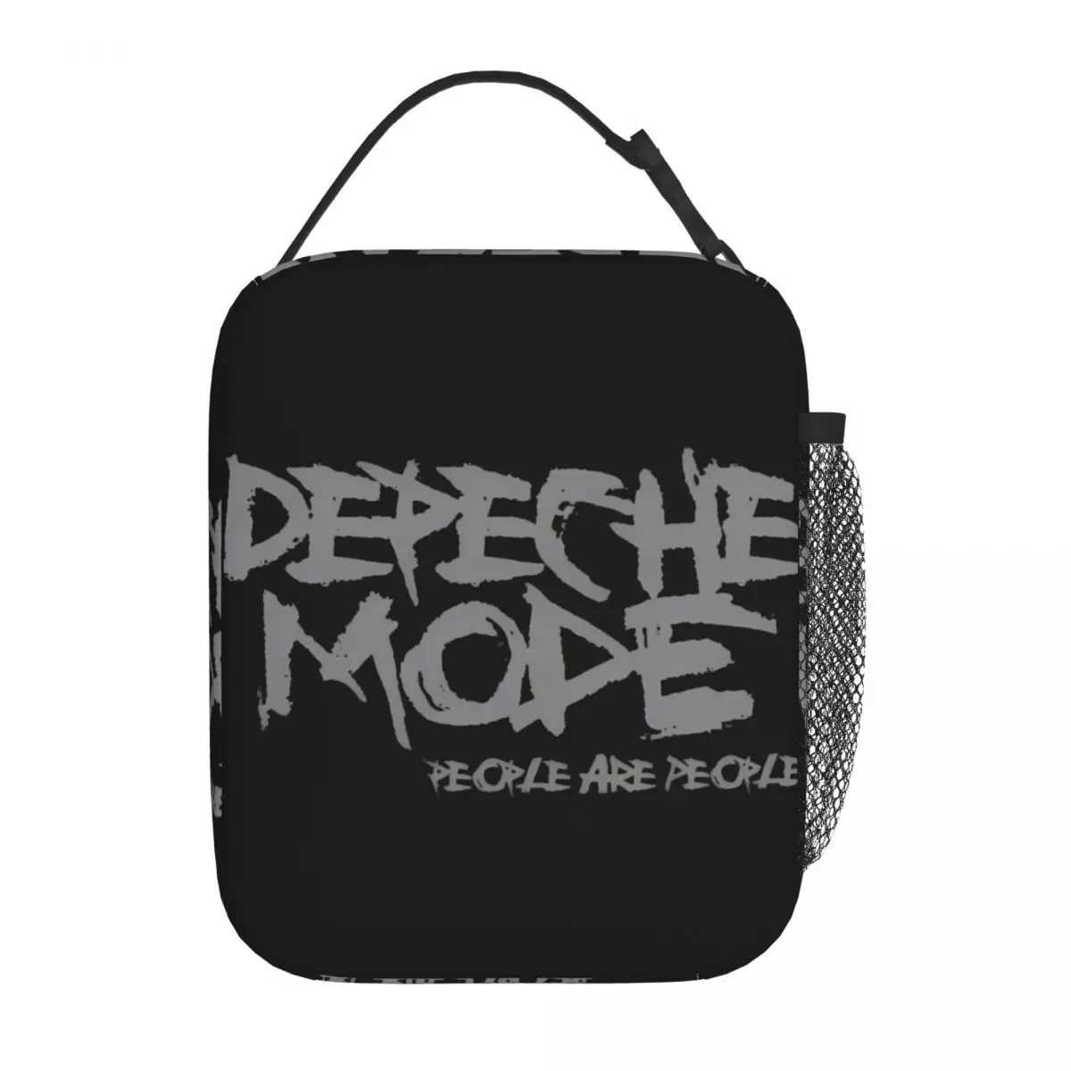 Insulated Lunch Box The Musician Depeche Modes Live Tour Memories 2024 Merch Storage Food Box Thermal Cooler Bento Box