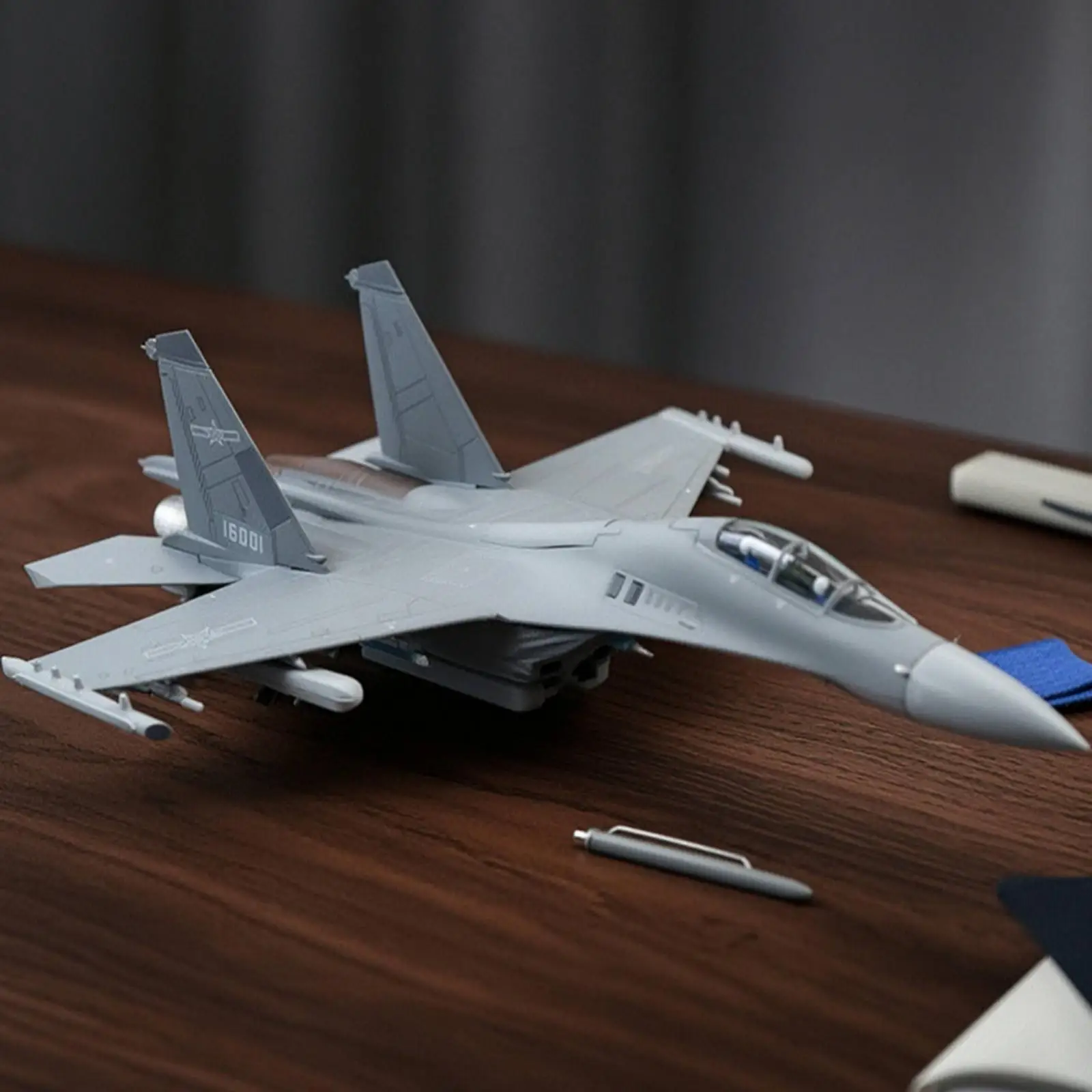 Electronic Warfare Aircraft Model Assembly Fighter Model Tool-Tool-Less
