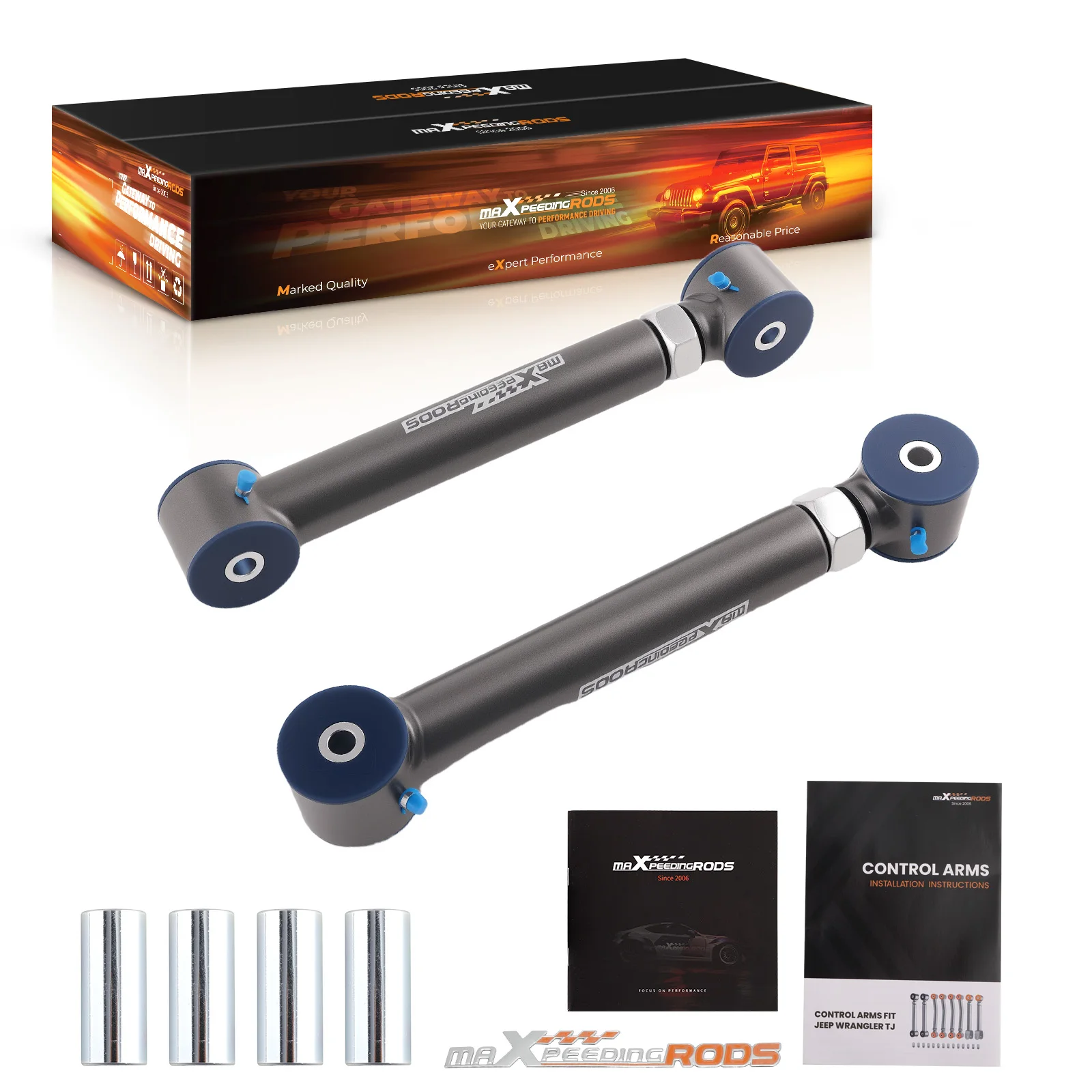 2Pcs Rear Adjustabl…