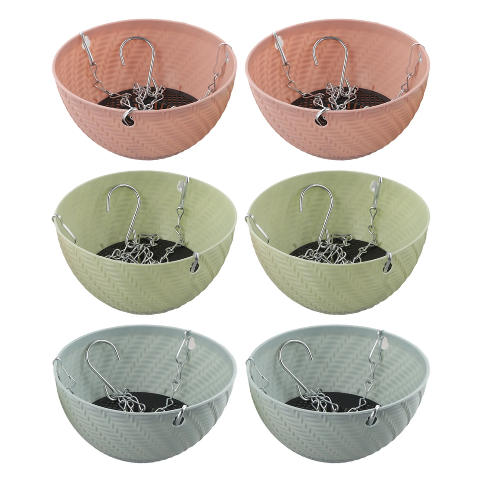 Indoor Decor Hanging Plant Pots Large Hanging Basket Easy Maintenance Hanging Easy To Clean Design Healthy Plant Growth
