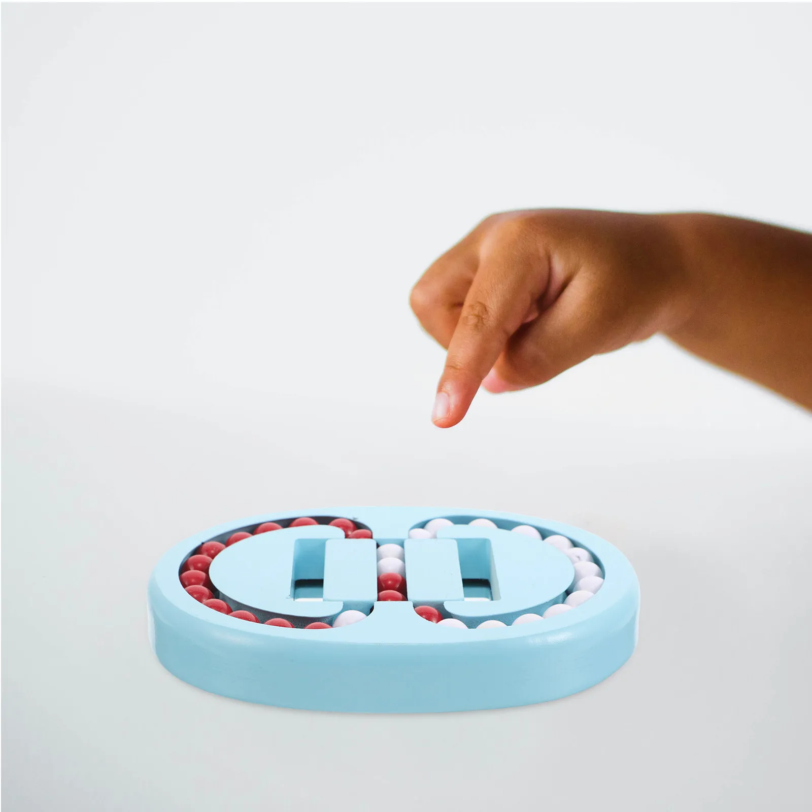 

Вращающийся сенсорный пазл с бусинами-слайдерами: компактный портативный фиджет-слайдер, интерактивный инструмент для снятия стресса для взрослых и детей, от тревоги