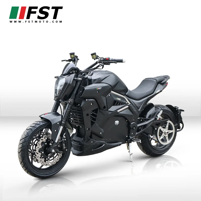 ZUIMI Fashionable Big Wheel Fat Tire 8000w Electric Off Road Motorcycle 130Mph High Speed 72v Lithium Battery Electric Sport