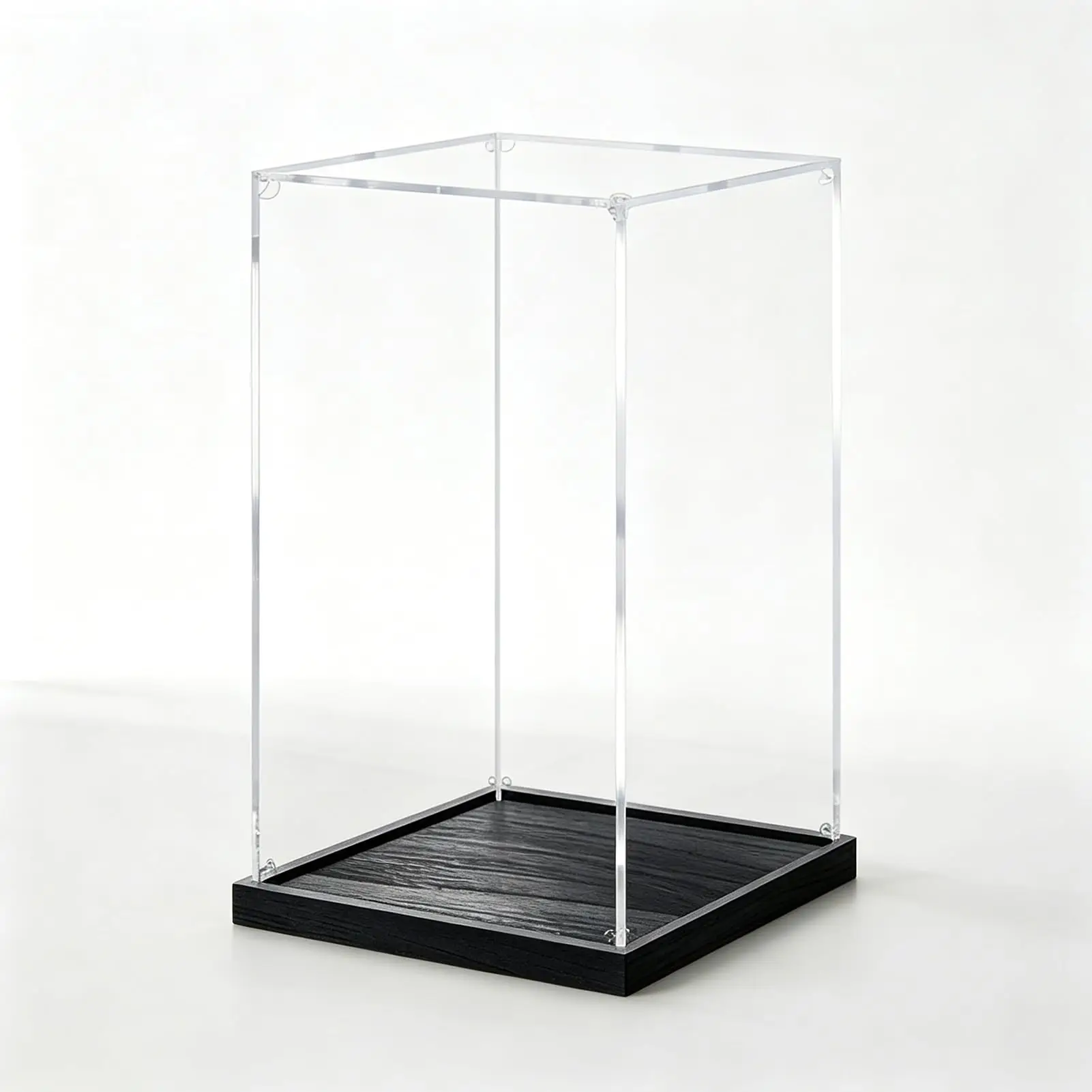 Assemble Acrylic Display Case for Collectibles Display Box,Alternative Glass Case for Action Figure Lego Model Doll Toy Display