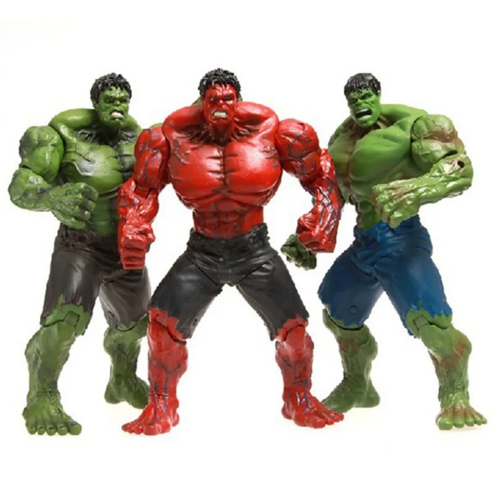 Bewonder De Hulk Actiefiguren Wrekers Superheldenfilm Meerdere Stijlen Knappe Garagekit Periferie Collectie Ornamentgeschenken