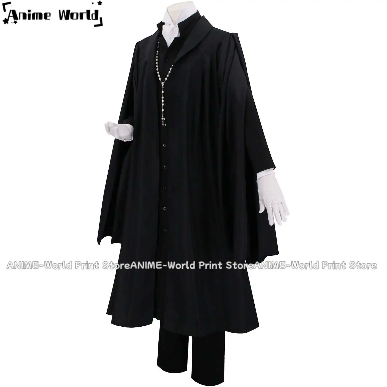 Black Butler Public School Arc Sebastian Michaelis Cosplay Costume