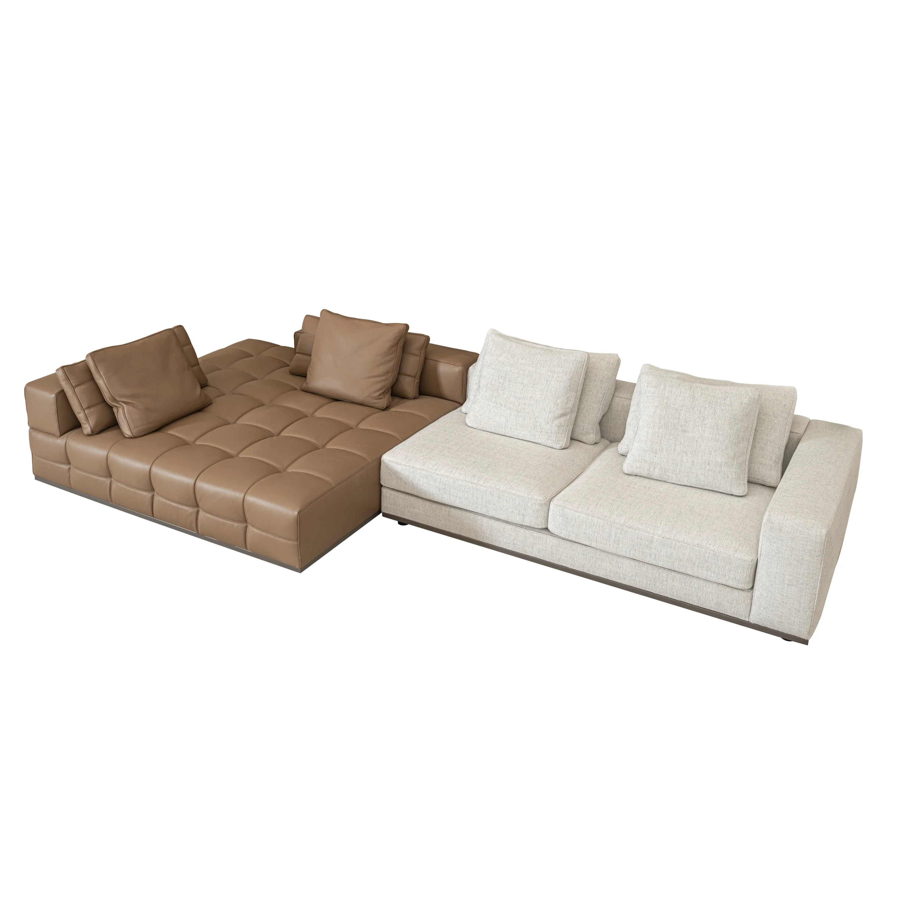 

Factory Direct Sales Sectional Leather Sofa Multifunctional Fabric Sofa Leather Sofa Set Furniture