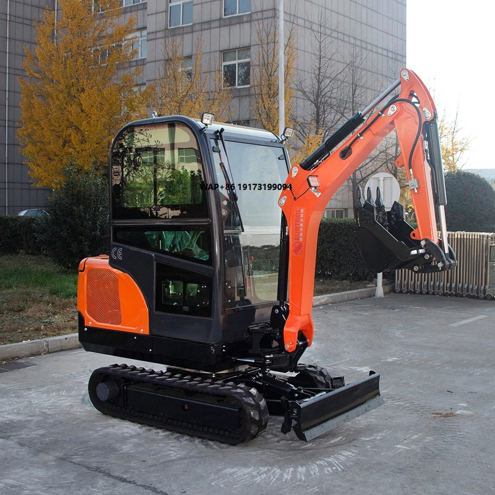 2.5 Ton Mini Excavator | Ideal for Landscaping & Garden | High Efficiency Hydraulic Digger