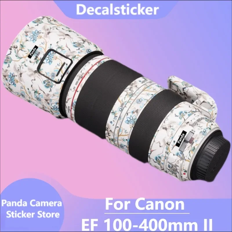 EF100400 II Camera Lens Sticker Coat Wrap Protective Film Decal Skin For Canon EF 100-400 100-400mm F4.5-5.6 L IS II USM 4.5-5.6