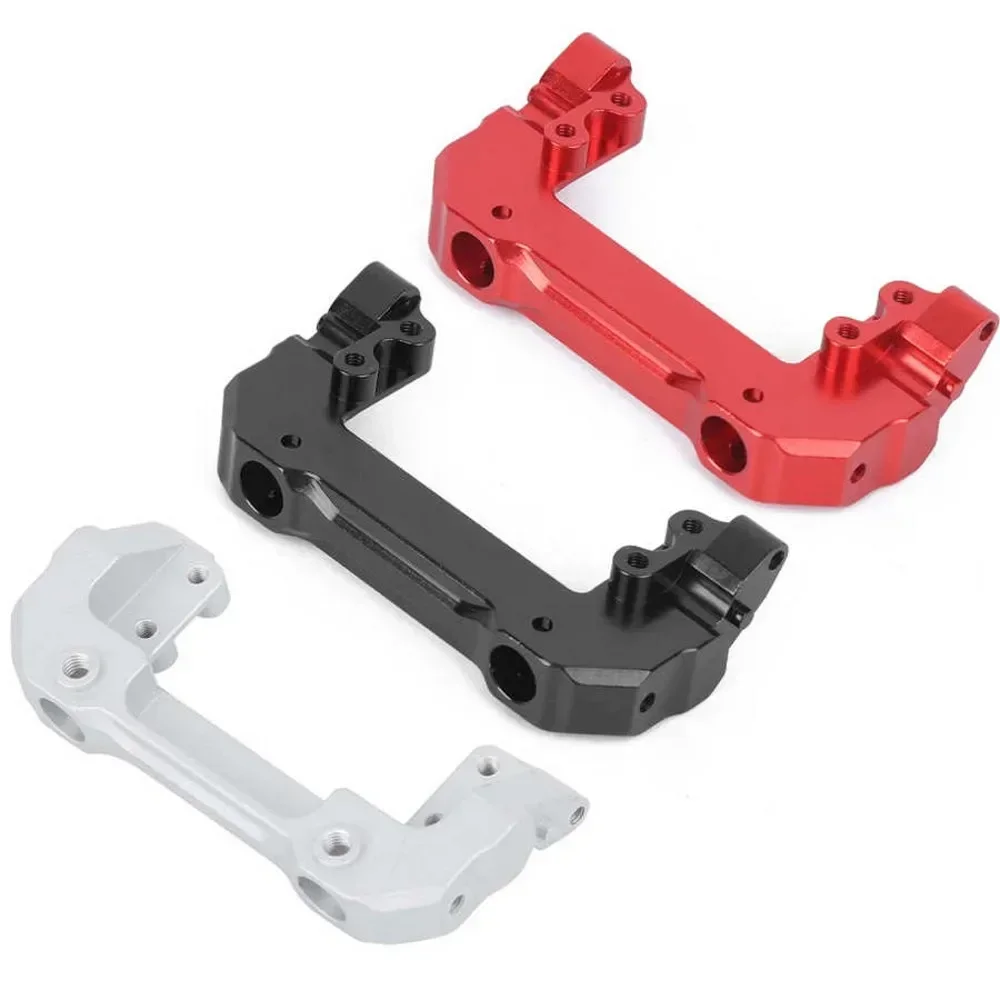 1/10 RC รถอลูมิเนียมด้านหน้าด้านหลังกันชน Servo Mount Bracket Body Shell คอลัมน์สําหรับ Axial SCX10 III Series AXI03007