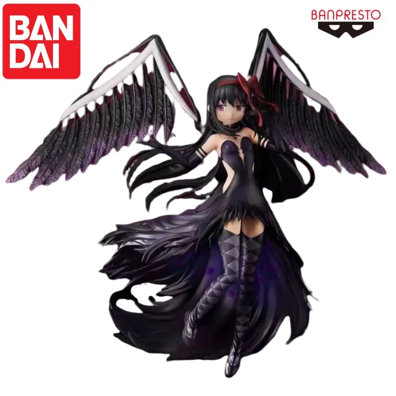 

Bandai в наличии, оригинальная кукла Banpresto Akemi Homura, новая фигурка в штучной упаковке, анимационные периферийные устройства, персонажи аниме, гараж