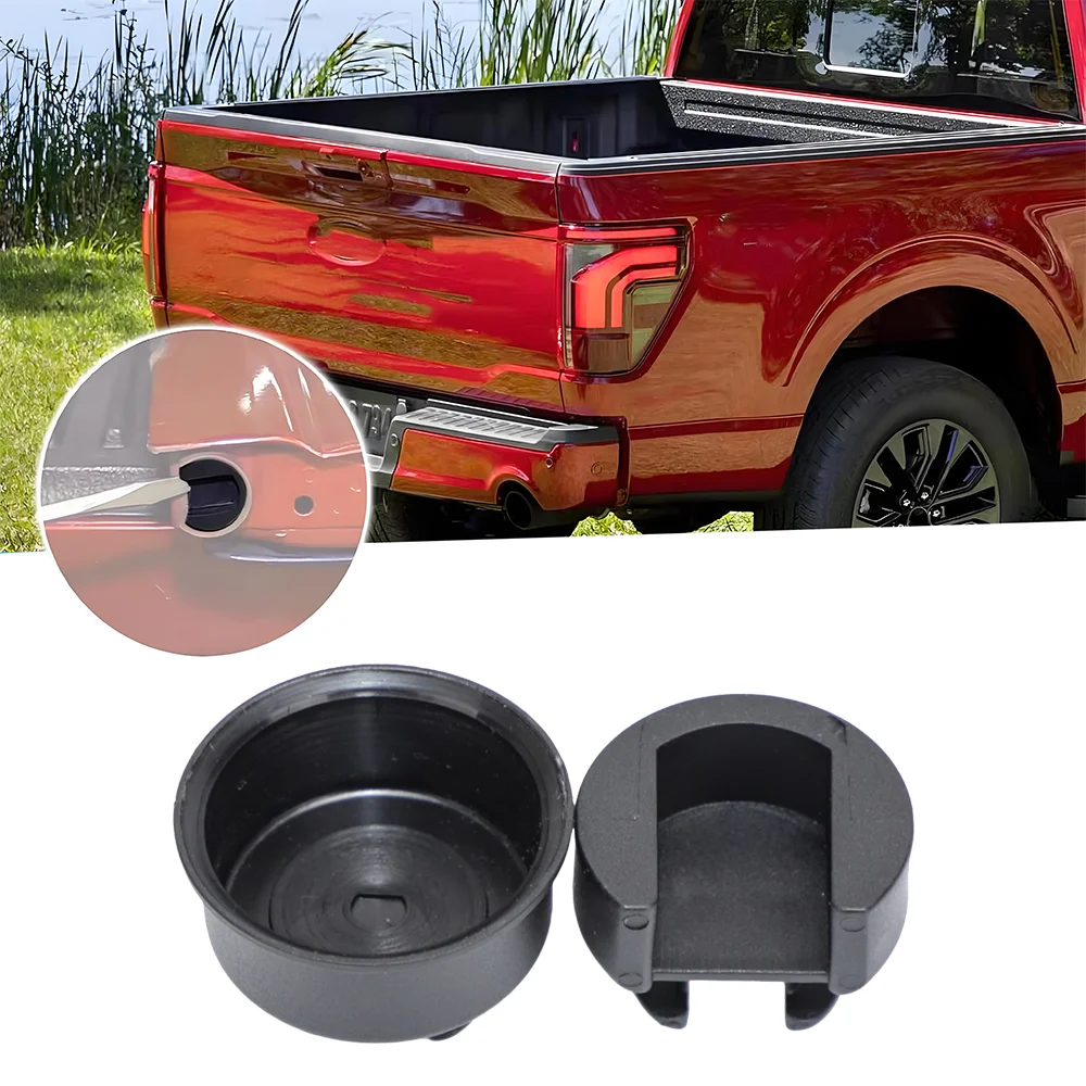 2PCS Car Tailgate Hinge Pivot Bushing Insert Kits for Dodge Ram 1500 2500 3500 Truck 2002-2009 Auto Exterior Accessories ABS