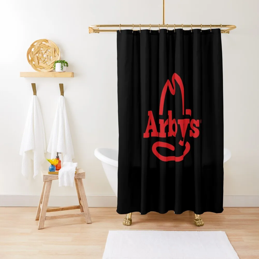 

Arby's Shower Curtain Toilet Accessories Bathroom Shower Waterproof Shower For Bathroom Set Curtain