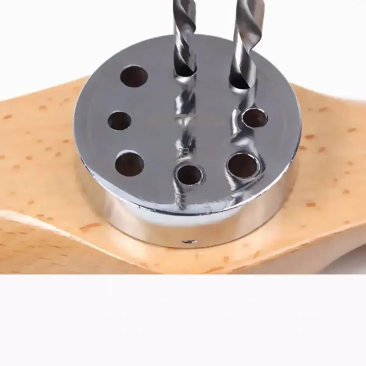 Metal Prop Jig / Drill Guide with Screw for DLE-30 DLE-55 EME-35 EME-55 EME-60