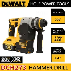 DeWalt 20V Multi-Function Rechargeable Electric Hammer Impact Drill Electric Pick Three-in-One Multi-Purpose Dch273