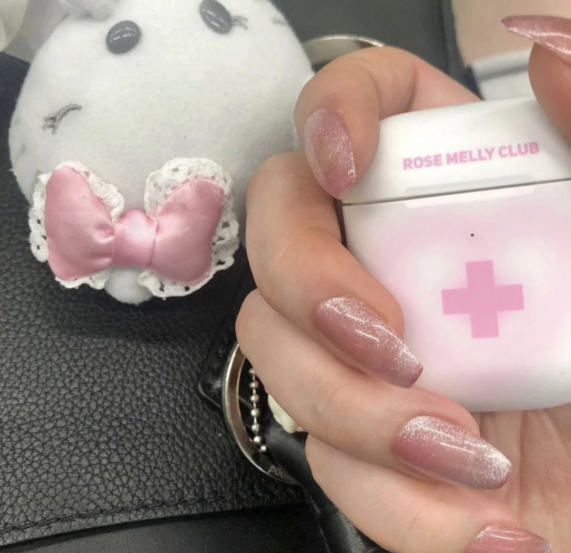 Chica rosa bidimensional coreana ins y2k milenium hot girl adecuada para auriculares inalámbricos Bluetooth 1/2 funda protectora pro2/3