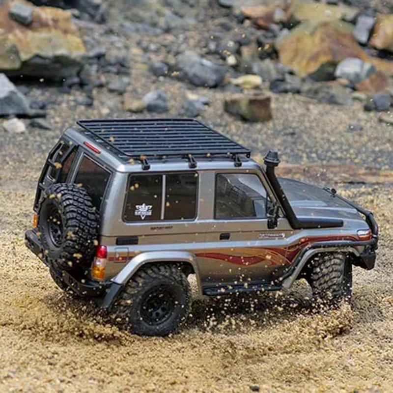 2024New 1/10 Ex86020 Intruder 4wd 2.4g Off Road Climbing Vehicle Rc Electric 4×4 Remote Control Car Toy Gift Model Birthday Gift