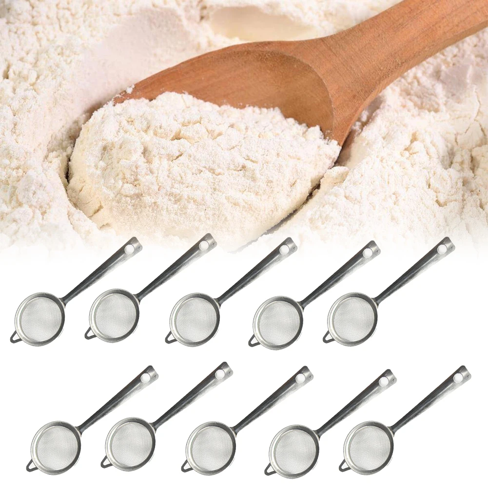 

30 Mesh Oil Filter Sieve Fine Mesh Strainer As Shown In The Figure Oil Filter Spoon 10 Piece Set 30 Mesh Filtration