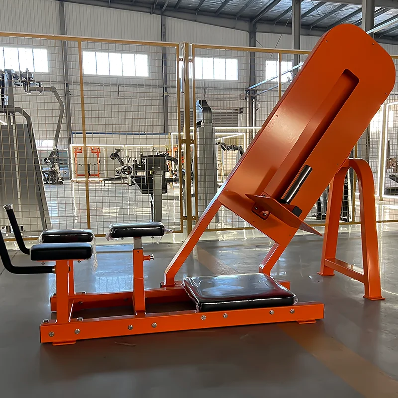 Quality Bodybuilding Hip Bridge Training Machine Weight Commercial Fitness Gym Equipment Hip Thrust Glute Machinepromote sales