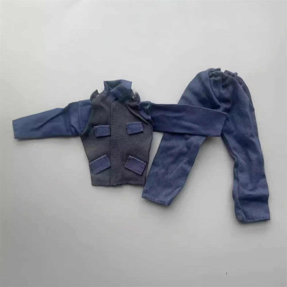 DML 1/6th WWII Piolet Soldier Doll Action Figure Dress Suit Coat Pant Toys Model Not Real For 12" COO DAM Action Figure DIY