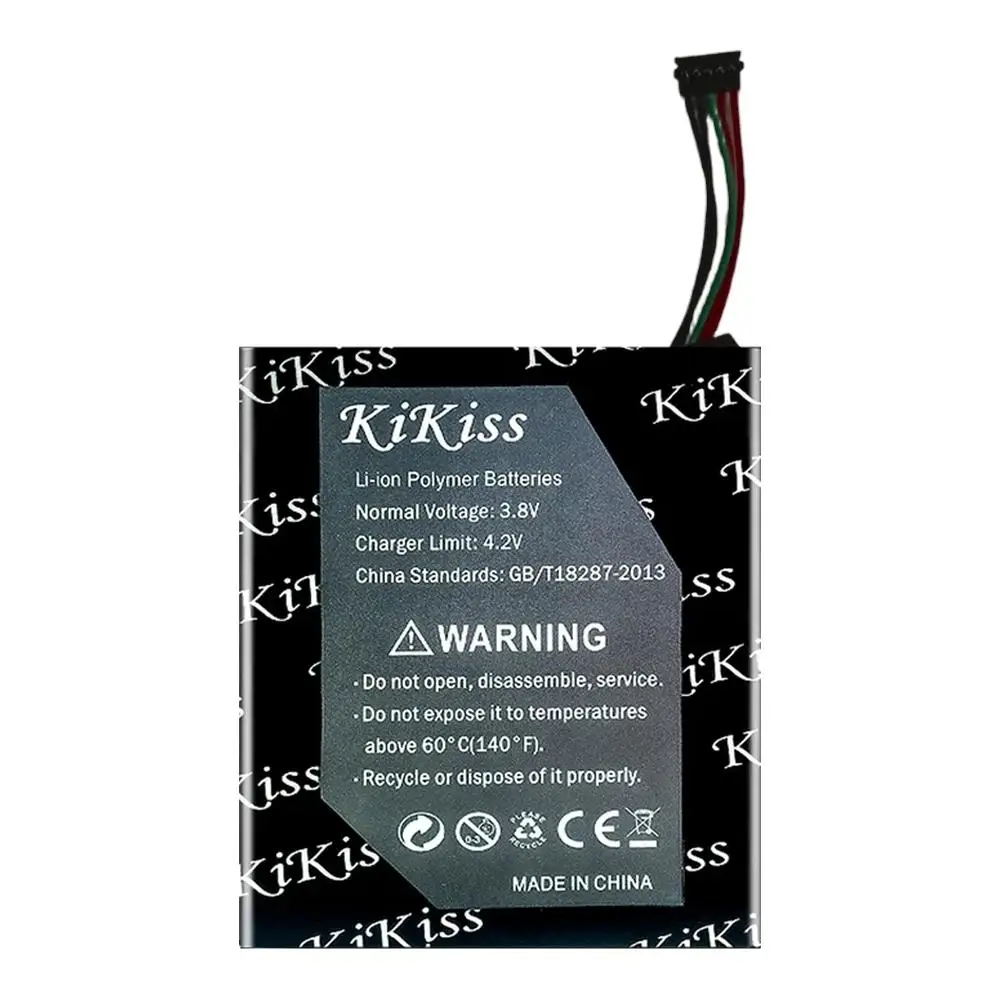 Battery Long-Lasting Performance V4 5700-6600mAh For Ring 5at3s3 S1 S2 Video 2 Doorbell 3PLUS 2 3 2ND Plus