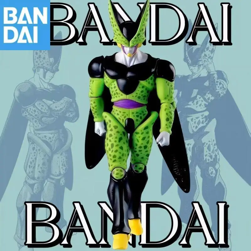 

Оригинальный BANDAI Banpresto Dragon Ball Z сплошной край Works-THE Cell ПВХ материал аниме фигурки экшн-фигурки модель игрушки подарки