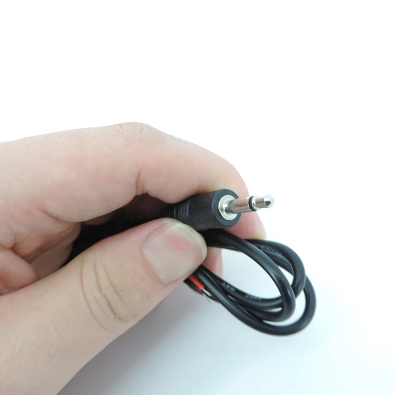 3.5 Mm Audio Extension Cable Aux Single Head Line 3.5mm Mono Male and Female Cable 2 Pin 2 Core Audio Output Line
