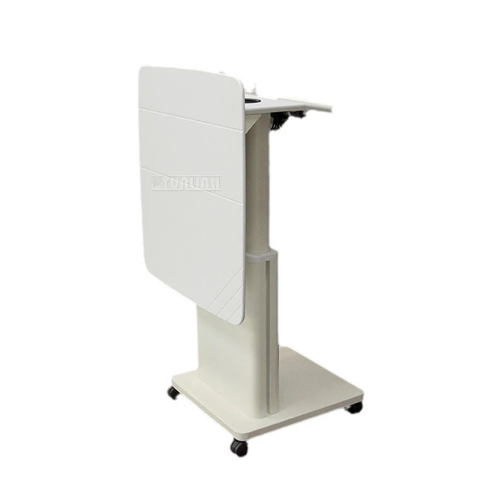 Electric lift lectern Conference speech modern Reception desk Shopping guide desk Host desk Lecture table