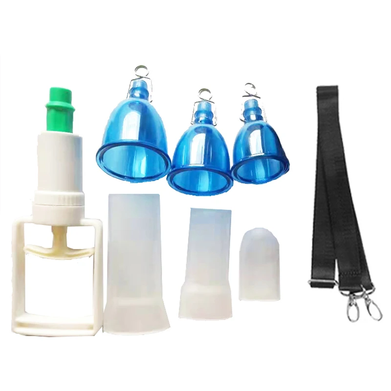 Penis Pump Extender Enlargement Stretcher Bigger Hanger Tension Vacuum Cup System Adult Sex Toys for Men Dick Enlarger Enhancer