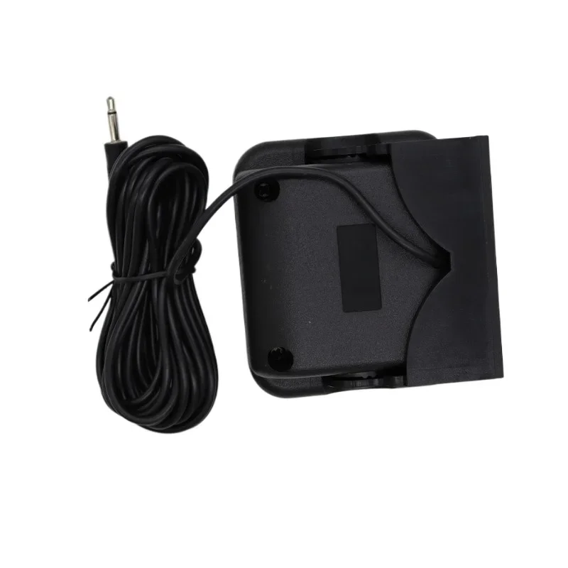 NSP-100 Mini ลําโพงภายนอก Walkie Talkie วิทยุไมโครโฟนสําหรับ Kenwood Yaesu ICOM Ham รถลําโพง