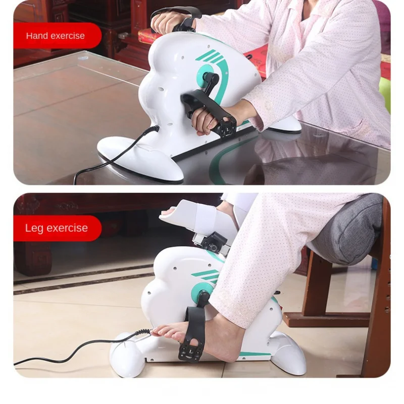 Electric Rehabilitation Training Stepper Household Pedal Stepper Exercise Machine for Hemiplegia Stroke Elderly Limbs Rehabili