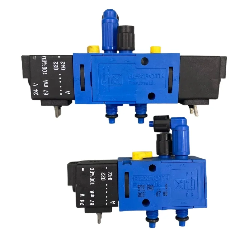 

1pcs Rexroth Aventics 572840 MH20366 24VDC 572841 Solenoid Valve