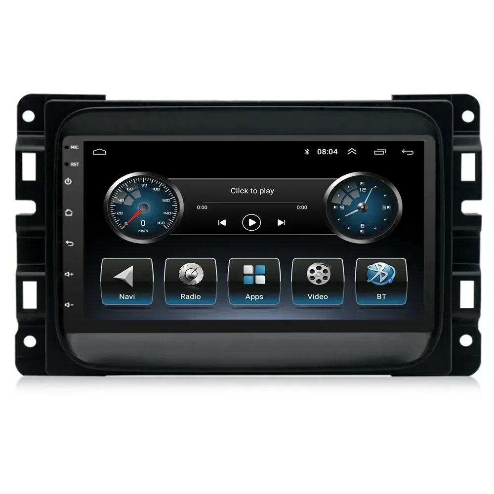 Autoradio Car Radios For DODGE RAM 1500,2500,3500 2013-2050 Cherokee WRANGLER RENEGADE COMPASS 8