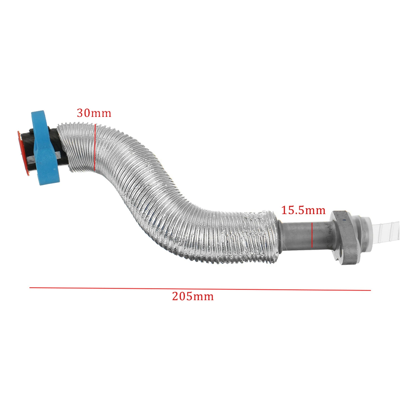 Prominent 5X 037979 V861706980 Car Turbo Oil Return Hose For 308 308CC 3008 408 4008 508 5008 Citroen C3 C4 C5 D