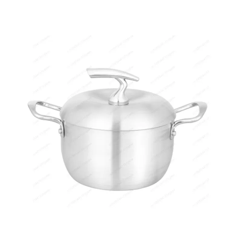 Aluminum Pot Apple Five-piece Set Middle East and Africa Popular Soup Pot Pot Set 16/18/20/22/24CM