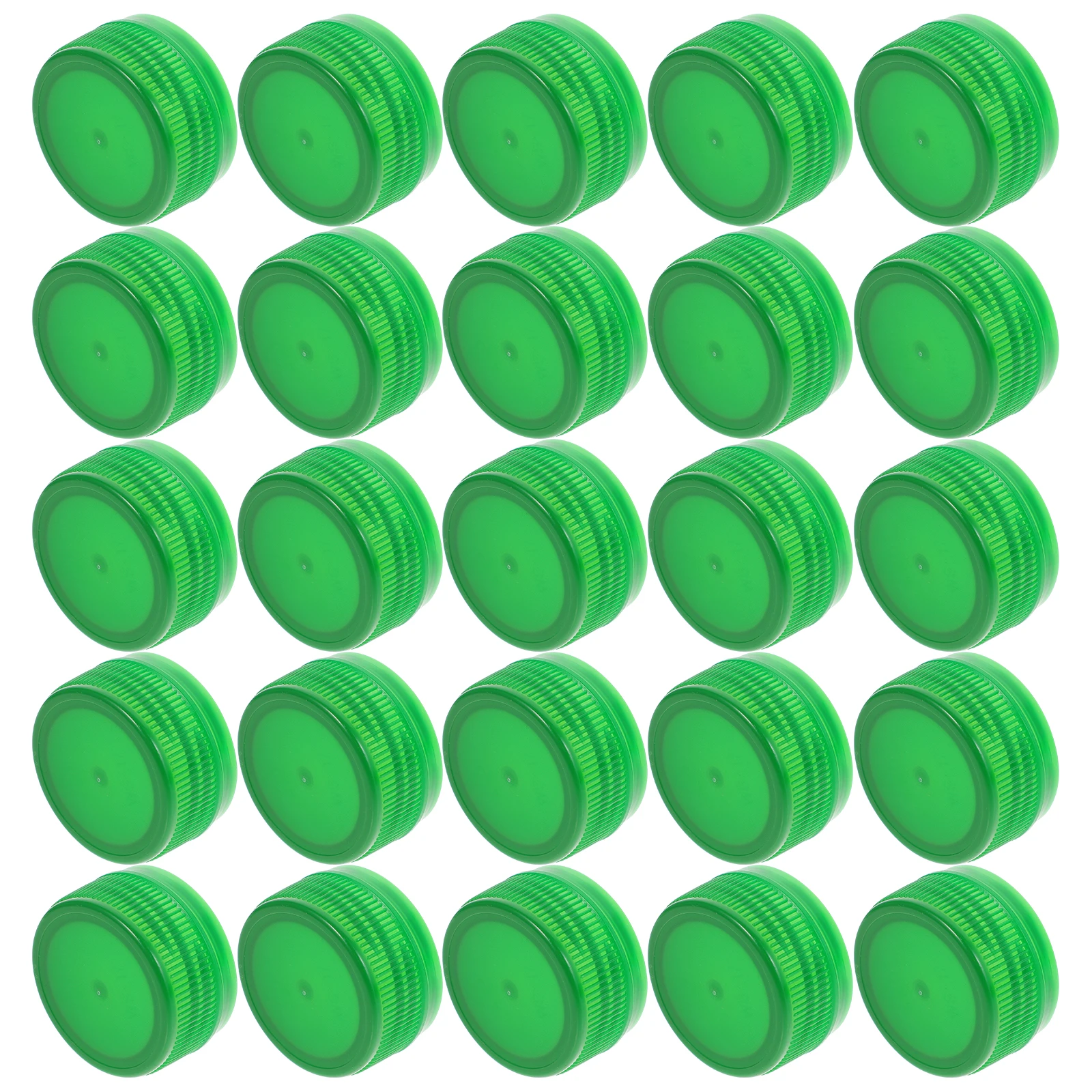 

100 Pcs Bottle Caps 30mm Colorful Craft Lids Kids Montessori Education Water Plastic Water Bottle Caps Sealing Small Mouth