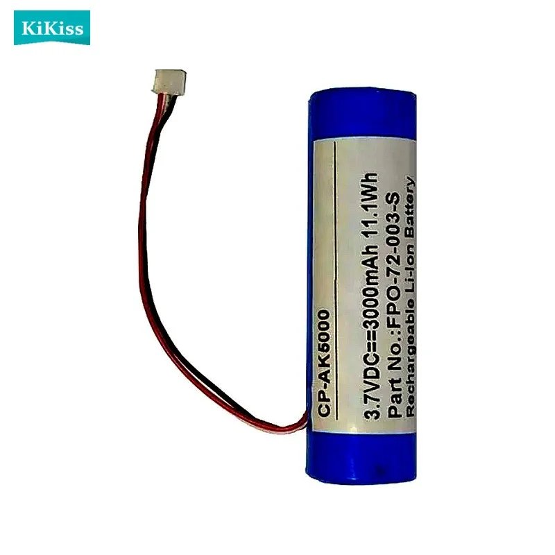 EWI 5000 Electronic Musical Instrument Accessories Battery For AKAI 5000 For EWI For SOLO FPO-72-003-S 1ABTUR18650ZY01