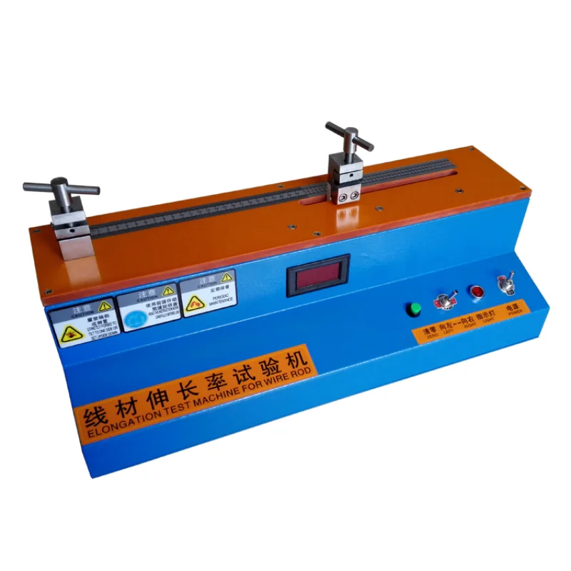 

Steel Wire Elongation Tester