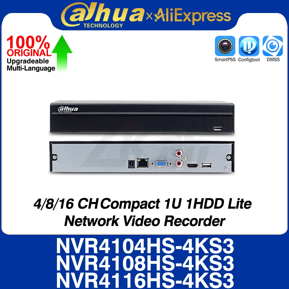 Dahua NVR4104HS-4KS… - image