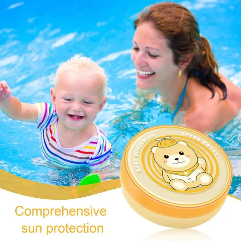 Protezione solare per bambini protezione solare fisica per bambini protezione solare per bambini con Design a cuscino crema solare all'ossido di zinco protezione solare per bambini per il corpo